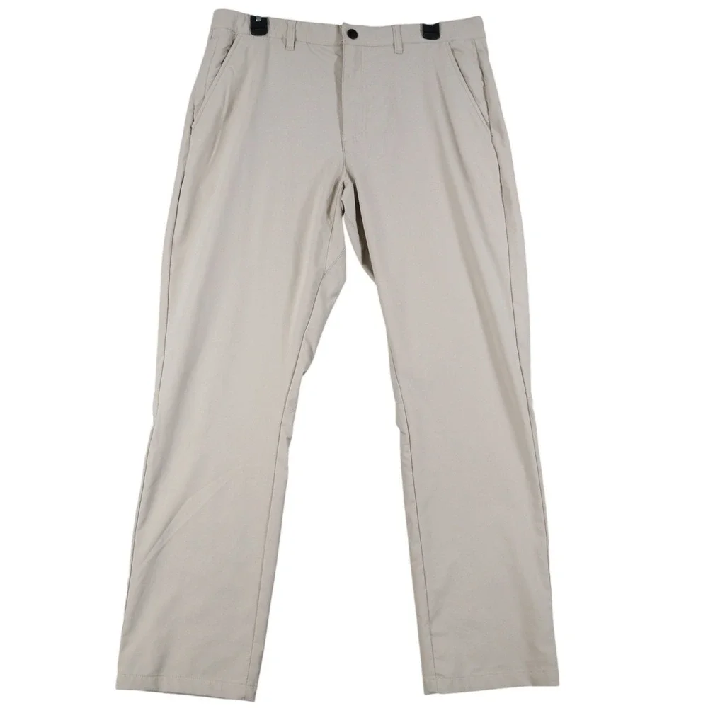 Columbia Sportswear Pants Mens 34x30 Tan Stretch Performance Hiking Outdoor